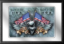 Motorrad Bike USA Spiegel