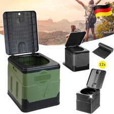 Campingtoilette faltbar mit