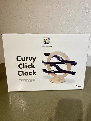 Plan toys curvy click - toys, clack-