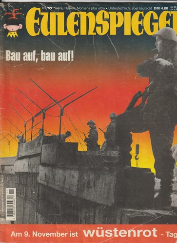 Eulenspiegel 11 1999 - ✪, nr.11/1999