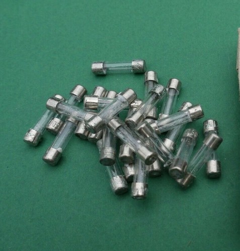 Schmelzeinsätze 125 ma - 20,