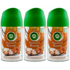 Air Wick Automatic Spray Vanillesterne & Karamell 3 x 250ml Nachfüller Winter