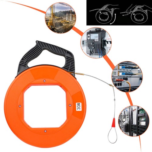 30m fiberglas kabel - 30m,