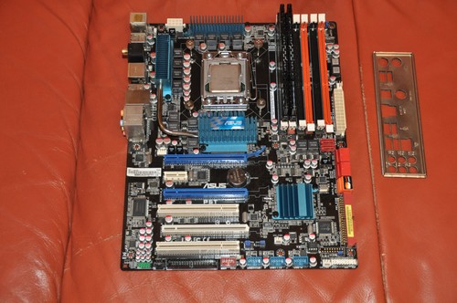 Motherboard asus p6t lga 1366 - asus,