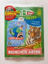 GEOlino  Extra Nr.89 Bedrohte Arten  mit DVD  , NEU