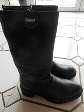 Gabor stiefel schwarz - stiefel,