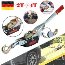 Handhebelseilzug Handseilwinde Kettenwinde Seilzug Hebezeuge Flaschenzug 2T / 4T