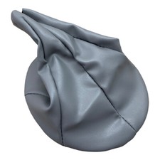 Schaltmanschette GRAU + Rahmen für Fiat Panda II 169 2003-2012 Schaltknauf