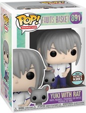 Fruits Basket - Yuki with Rat