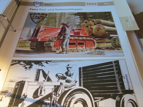 Traktor archiv faun - archiv,