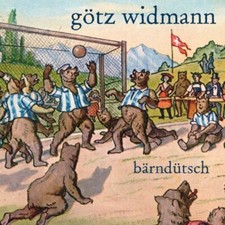 Widmann, Götz - Bärndütsch (live im Elchclub/CH)  CD *NEU*OVP*