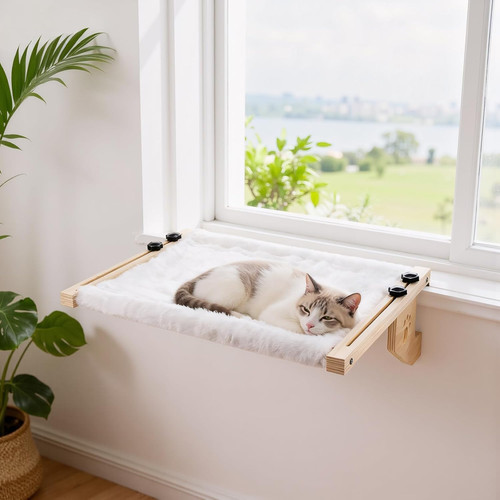 Katzenliege balkon heizkörper - balkon,