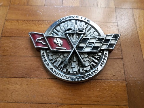 Corvette 25jahre anivesary - corvette,