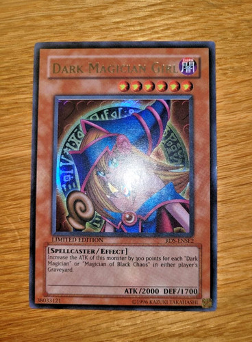 Dark magician girl rds - dark,