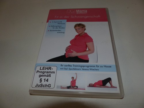 Dvd mamaworkout fit - dvd,