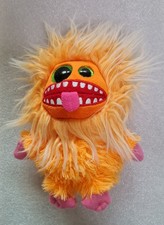 Kuscheltier kleines oranges Monster 15 cm