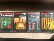 4x Hitchcock Die drei