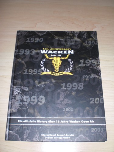 15th anniversary wacken - 15th,