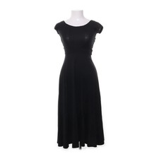 Vena, Maxikleid, Größe: S, DORA ELBISE, Schwarz, Baumwolle/Modal, Einfarbig #xwe