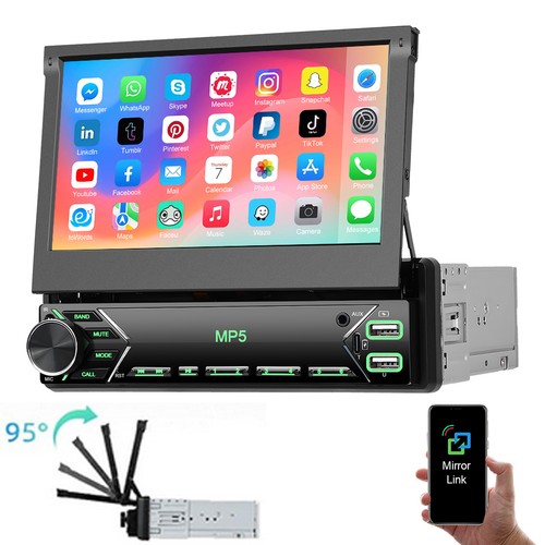 Flip autoradio din mit - autoradio,