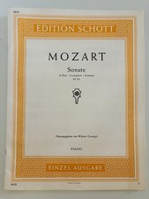 MOZART - Edition Schott 0618