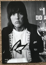 OLI SYKES - 2007 full page UK