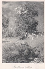 Frühling mit Elfenreigen 