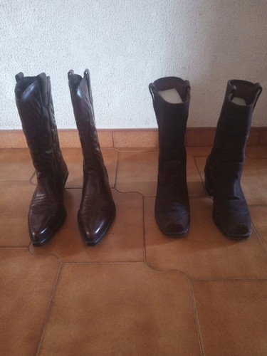 Konvolut paar stiefel - konvolut, herren