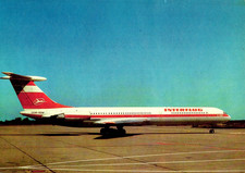 Interflug Il-62 158 Seats Jet