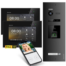 HD Video Türsprechanlage mit