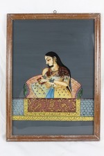 Kishangarh Stil Dame