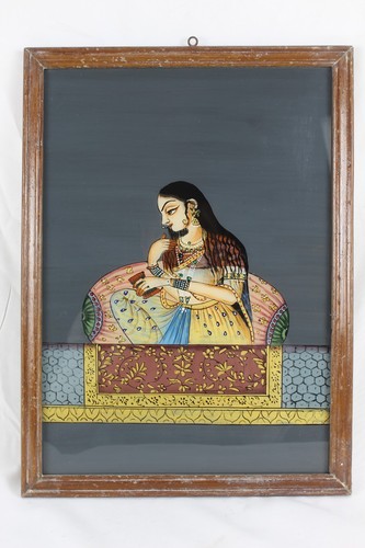 Kishangarh stil dame - stil,