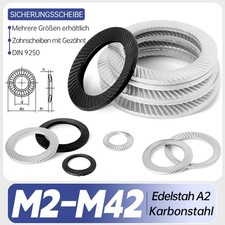 Sicherungsscheibe Zahnscheiben