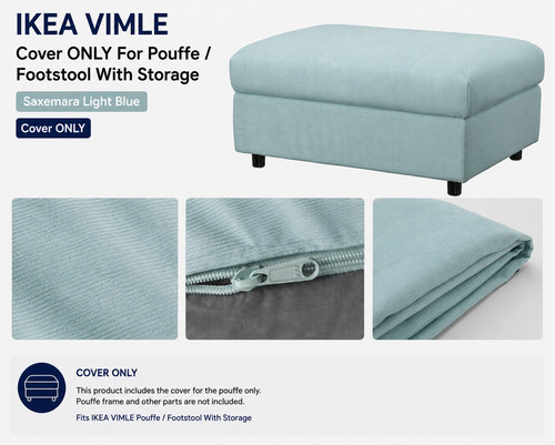 Ikea vimle bezug nur - vimle, für