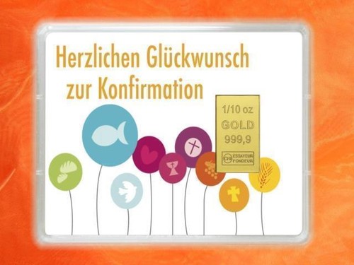 Konfirmation kelch gold - kelch,