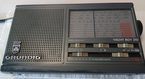 Grundig yacht boy 210 - boy,