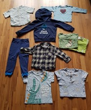 Baby Jungen Kleidungspaket 74/80, 86/92 & 98/104 -Pullover,Hemd, Hose ua.9 TEILE