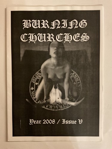 Burning churches 5 black - no.,