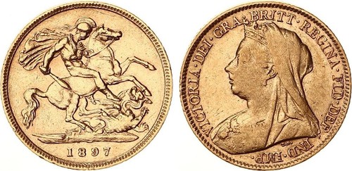 Großbritannien sovereign - großbritannien,