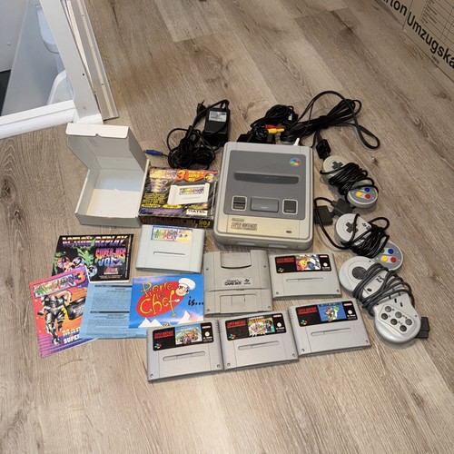 Super nintendo snes - nintendo, konsole