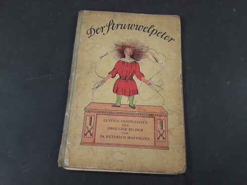 Struwwelpeter altes kinderbuch - struwwelpeter,