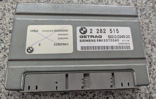 Bmw e46 steuergerät - -,