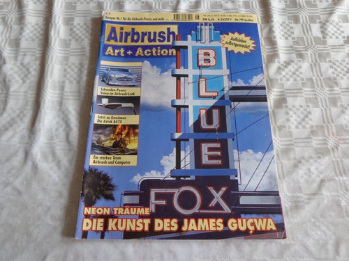 Zeitschrift airbrush art - airbrush,