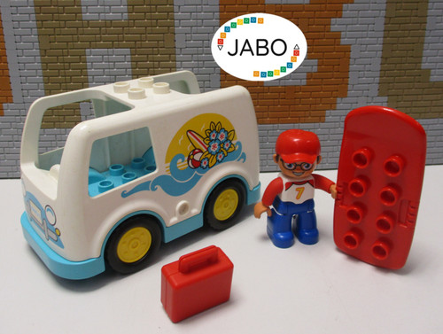 Lego duplo surfer - (,