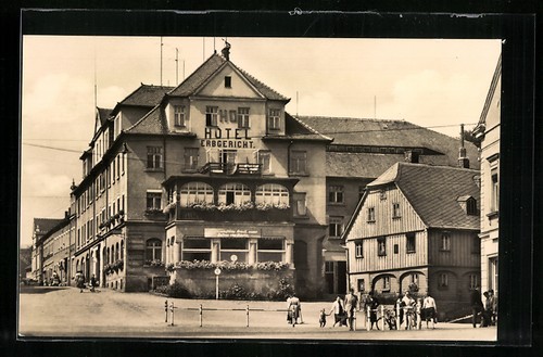 Ansichtskarte schirgiswalde - ansichtskarte,