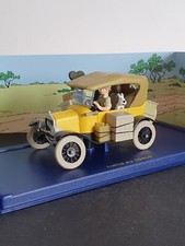 Tim & Struppi Tim im Congo Ford T 1920 Herge Atlas TinTin Metall Fahrzeug 1:43