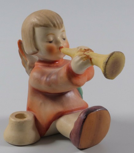 Hummelfigur engel mit trompete - engel,