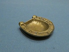 Vintage Western Aschenbecher Messing Spore? sammeln vintage selten  - 677