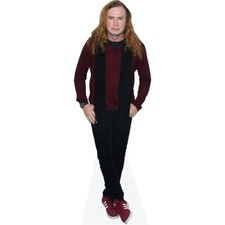 Dave Mustaine (Casual) Pappaufsteller lebensgross