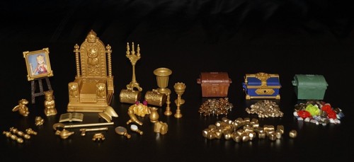 Playmobil zubehör gold - playmobil, nugget
